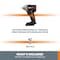 Worx 20V Power Share 1/2 in. Cordless Impact Wrench with Brushless Motor, Tool Only WX272L.9 - alternate 5